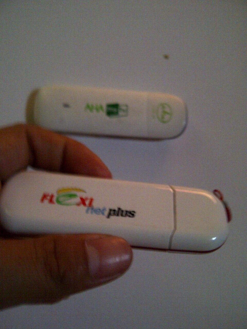 MODEM AHA ESIA DAN FLEXI TANGERANG