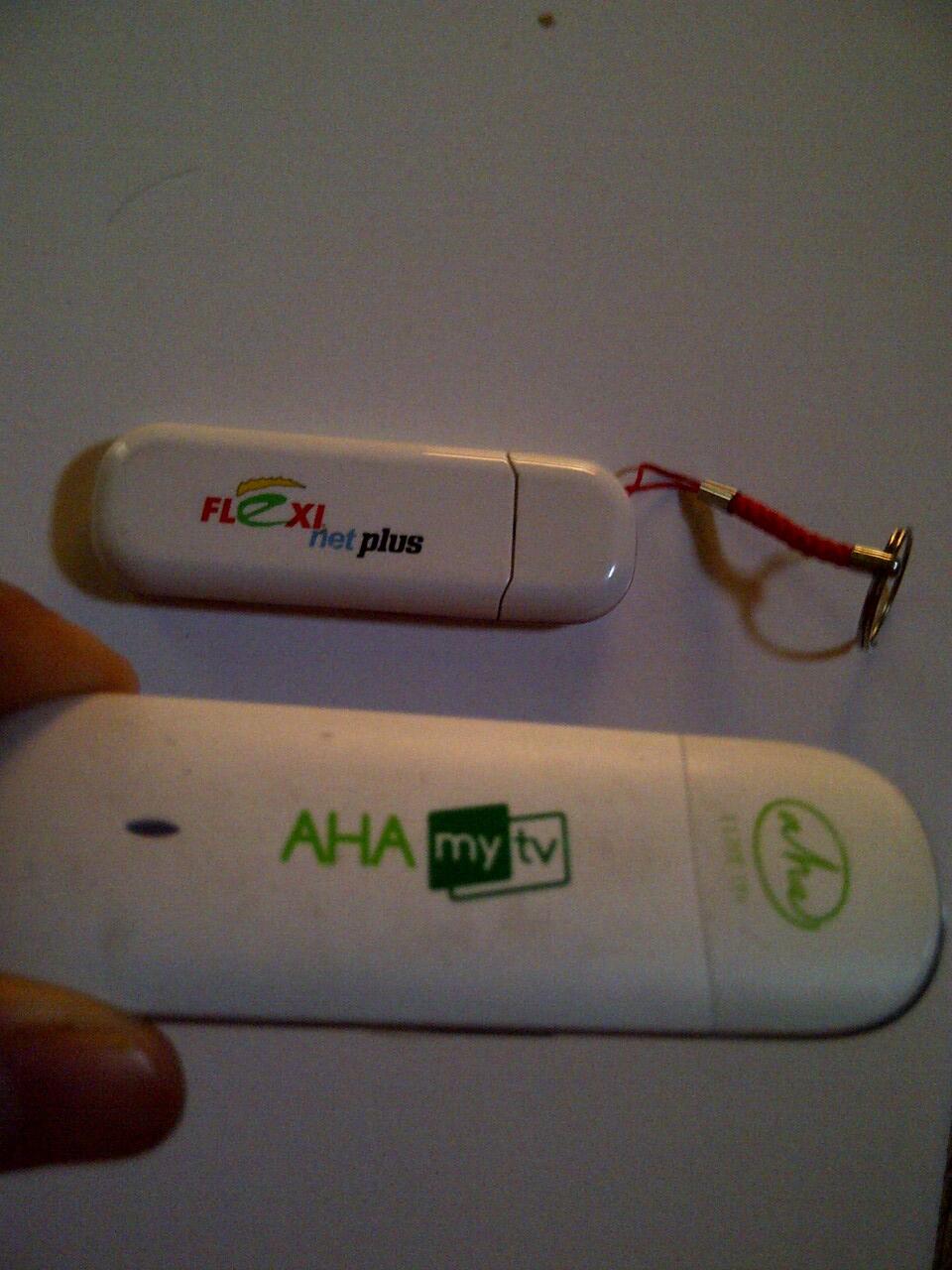 MODEM AHA ESIA DAN FLEXI TANGERANG