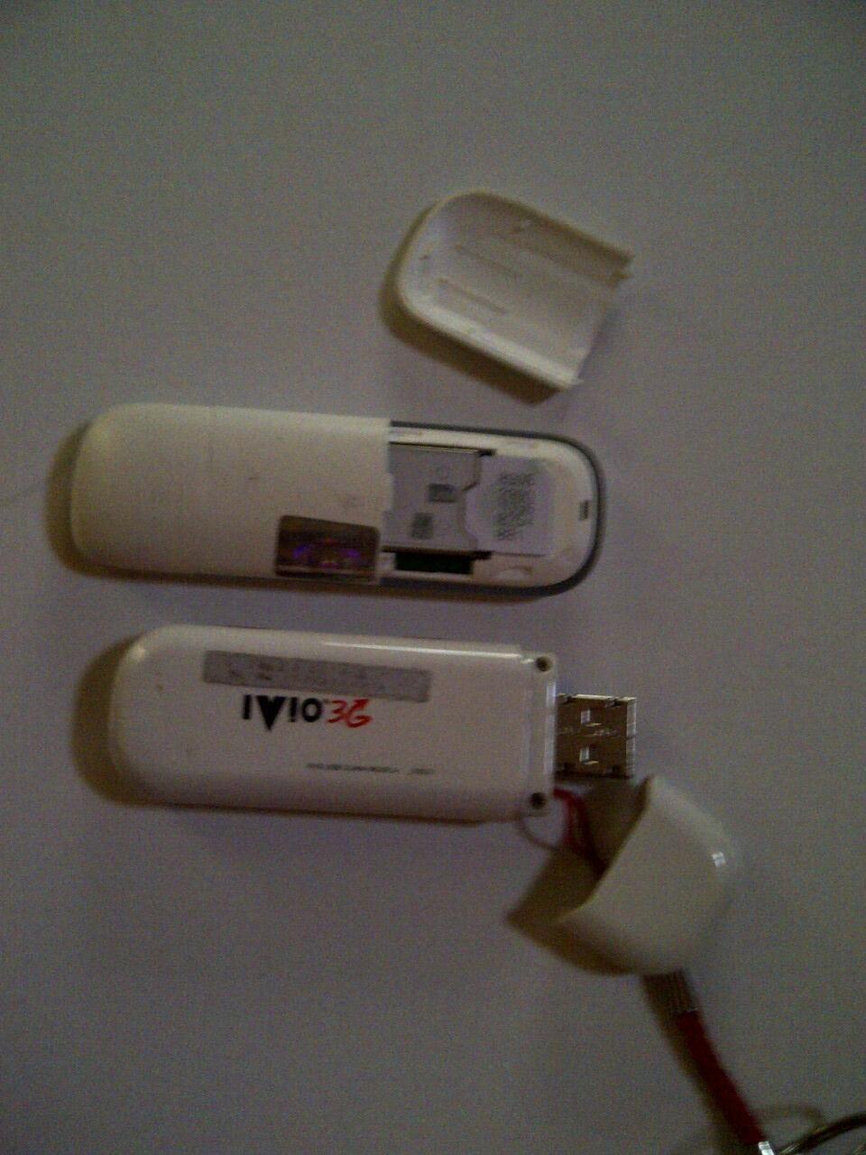 MODEM AHA ESIA DAN FLEXI TANGERANG
