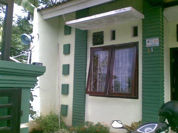 Disewakan / Dikontrakkan rumah 48/74 Dekat Stasiun Sudimara Ciputat