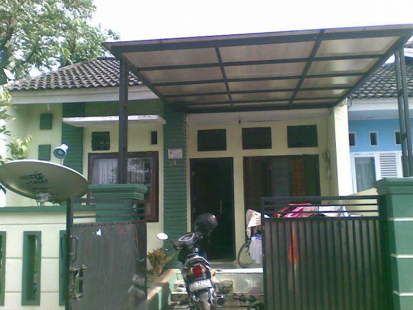 Disewakan / Dikontrakkan rumah 48/74 Dekat Stasiun Sudimara Ciputat