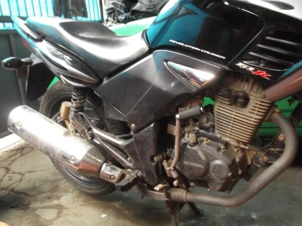 pretel resmi dan legal. honda tiger new revo 08/09 mesin, shock,kaki, body dkk .