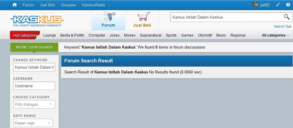 Kamus Istilah Dalam Kaskus