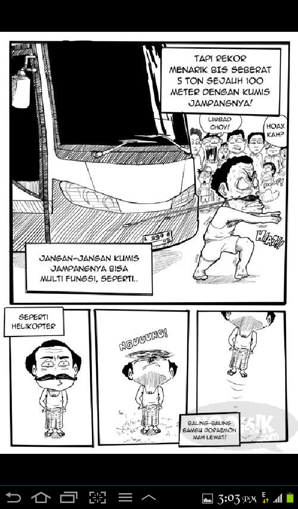 komik ngakak ujian akhir skripsi