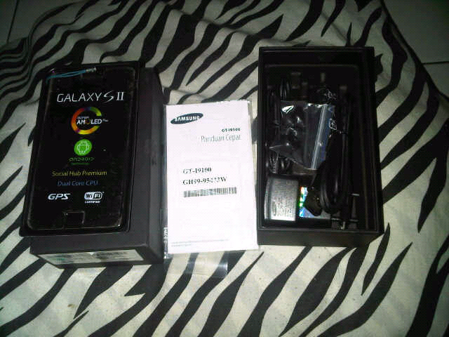 SAMSUNG GALAXY S2 SECOND MULUS LIKE NEW
