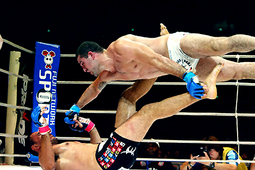 Knock Out Moments (Pics + 1 Vid)