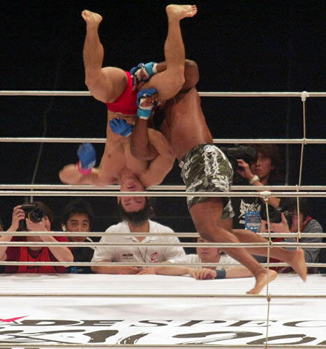 Knock Out Moments (Pics + 1 Vid)
