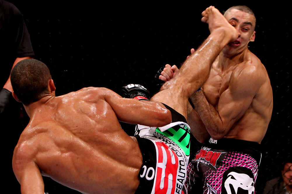 Knock Out Moments (Pics + 1 Vid)