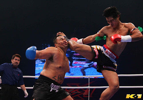 Knock Out Moments (Pics + 1 Vid)