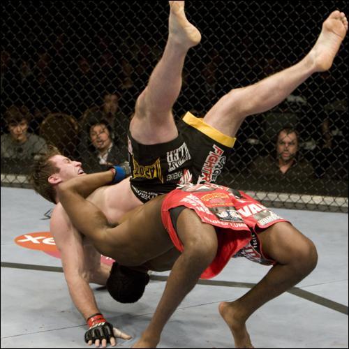 Knock Out Moments (Pics + 1 Vid)