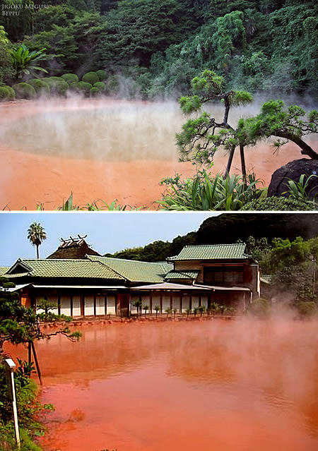 10 Tempat di Bumi Yang Mirip di Luar Angkasa! 