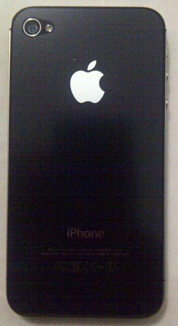 IPHONE 4S 32GB FU Black Telkomsel