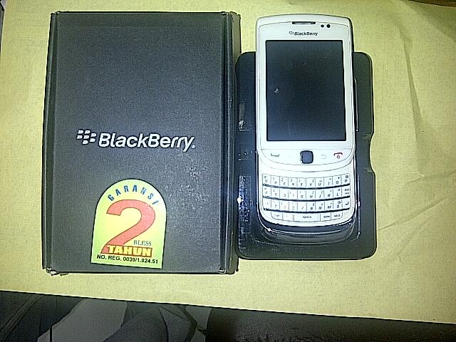 blackberry torch 9800 white bless istimewa