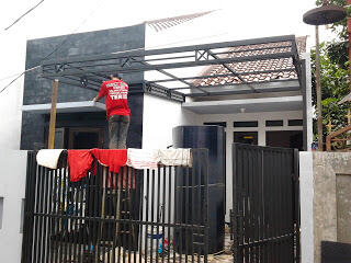 Desain Canopy terdiri atas bagian