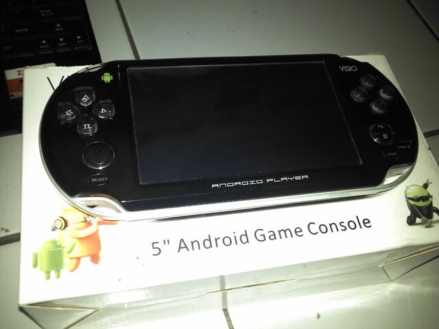 ANDROID MODEL PSP 5"