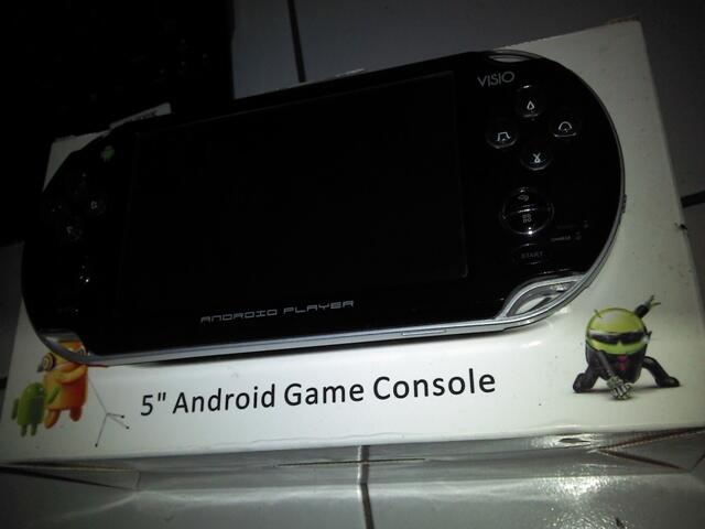ANDROID MODEL PSP 5"