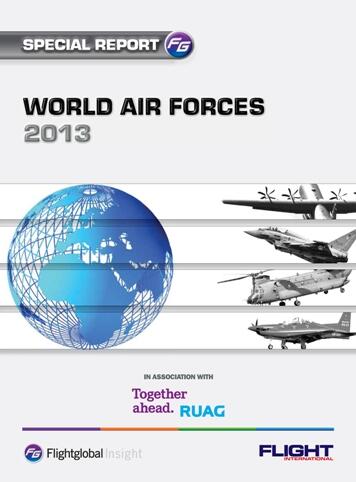 Aerial Force Indonesia dalam Flight Global World Air Forces 2013