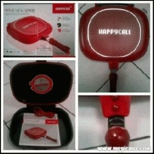 HAPPY CALL COOKING PAN 28 cm BONUS BUKU RESEP & SPATULA