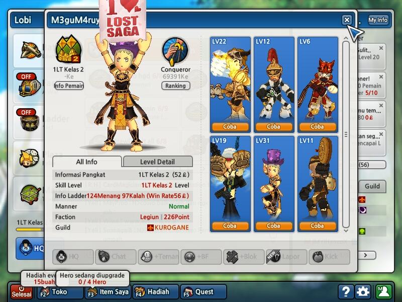 Id Lost Saga Dan Dragon nest