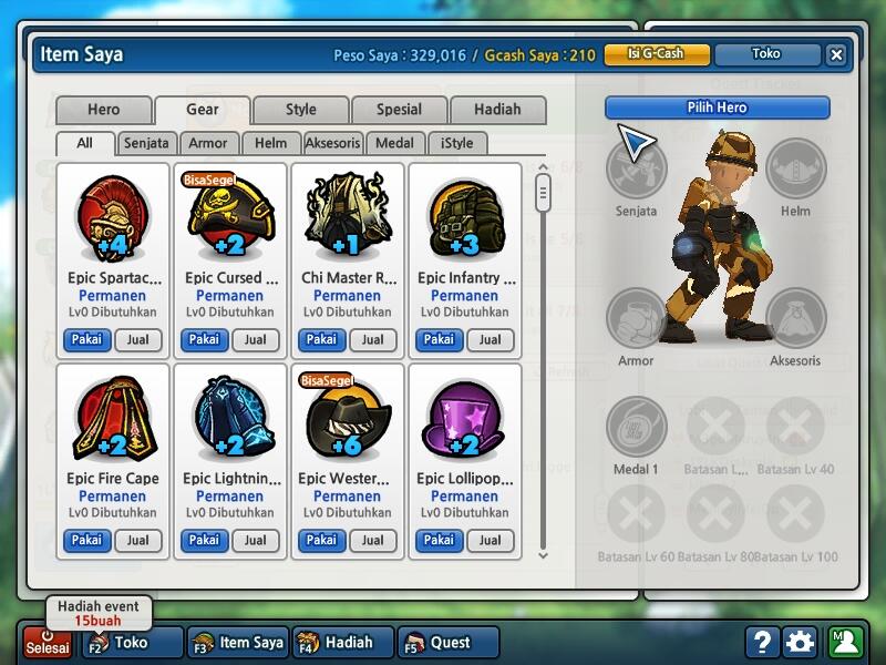 Id Lost Saga Dan Dragon nest