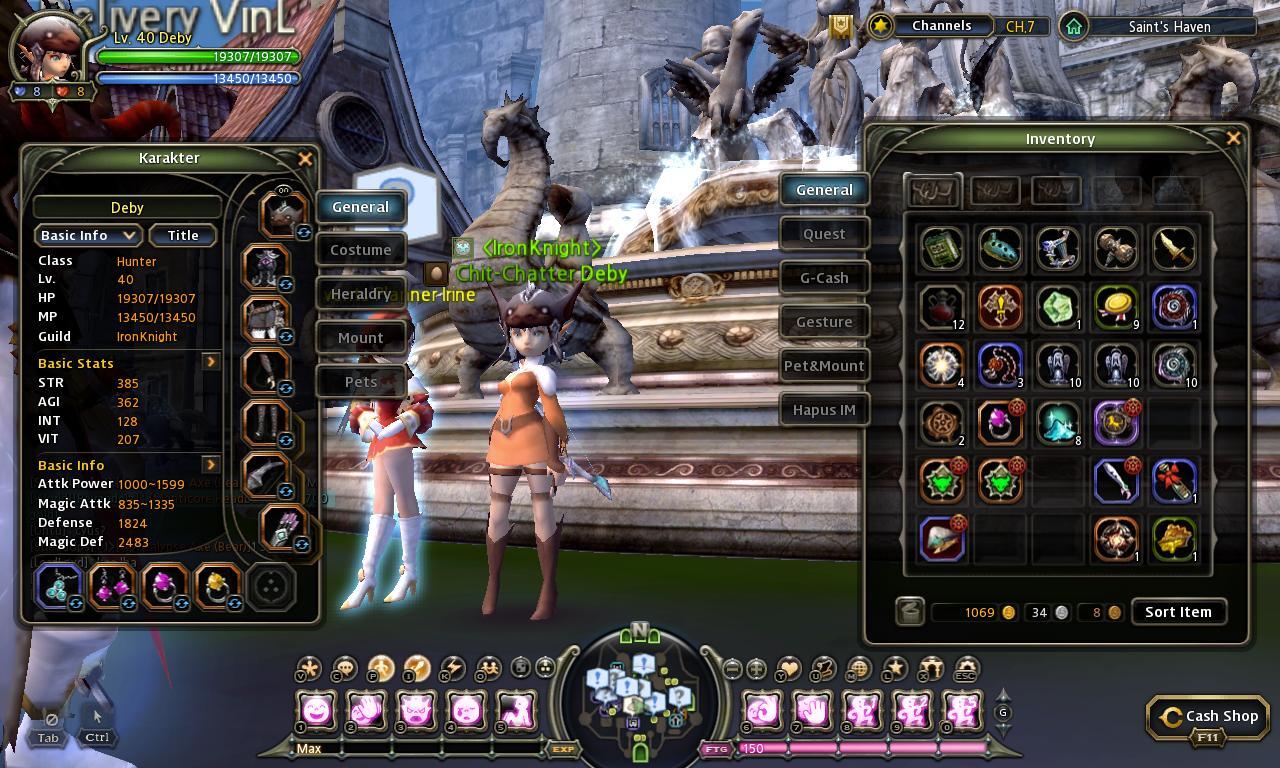 Id Lost Saga Dan Dragon nest