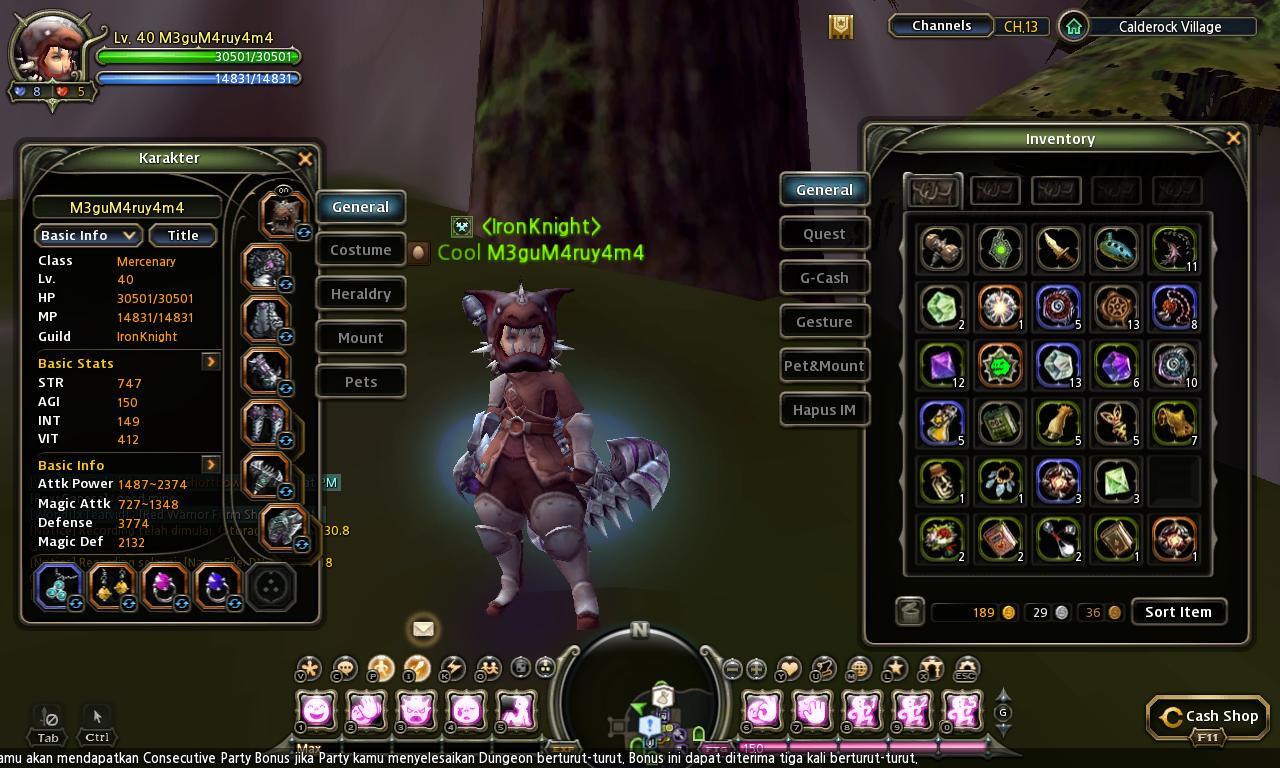 Id Lost Saga Dan Dragon nest
