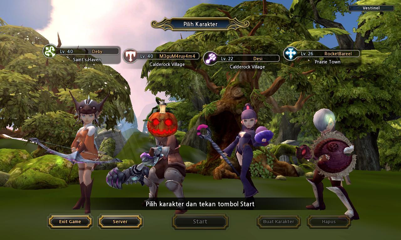 Id Lost Saga Dan Dragon nest