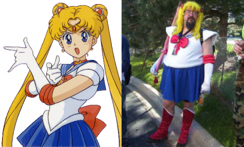 Cosplay gagal kocak gan&#91;BB 99++&#93;
