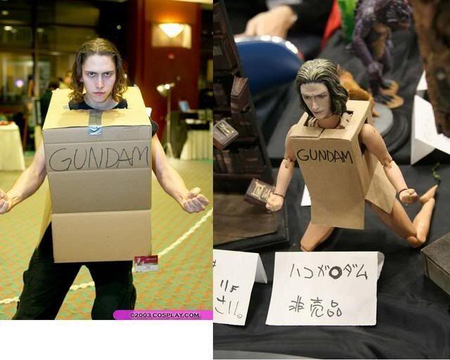 Cosplay gagal kocak gan - Page 5  KASKUS