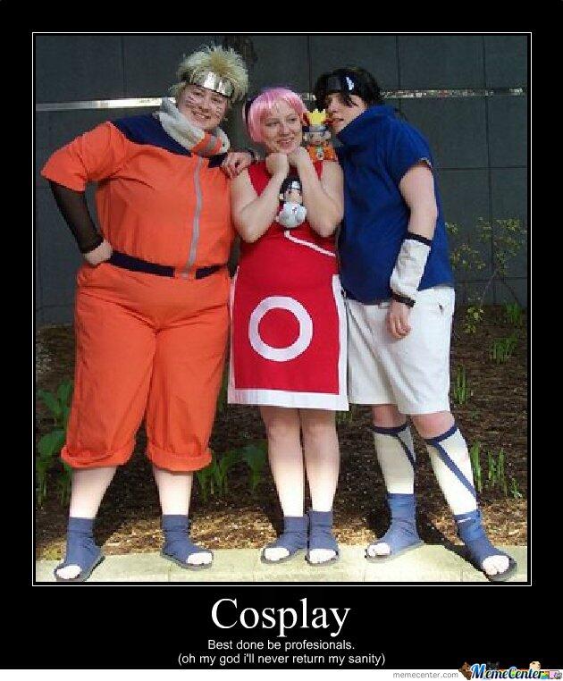 Cosplay gagal kocak gan - Page 5  KASKUS