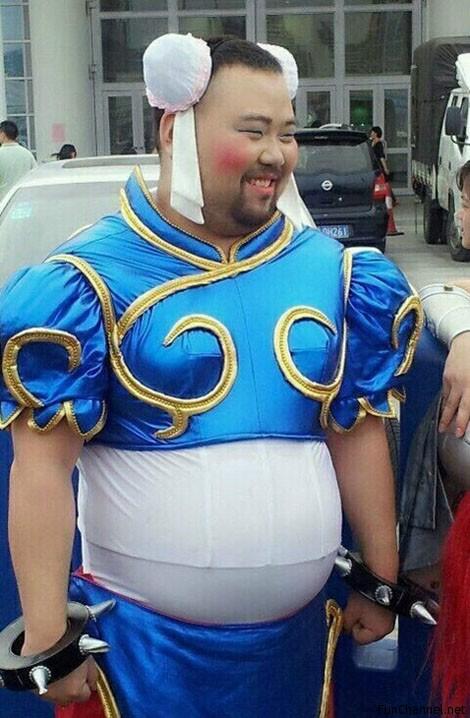 Cosplay gagal kocak gan&#91;BB 99++&#93;