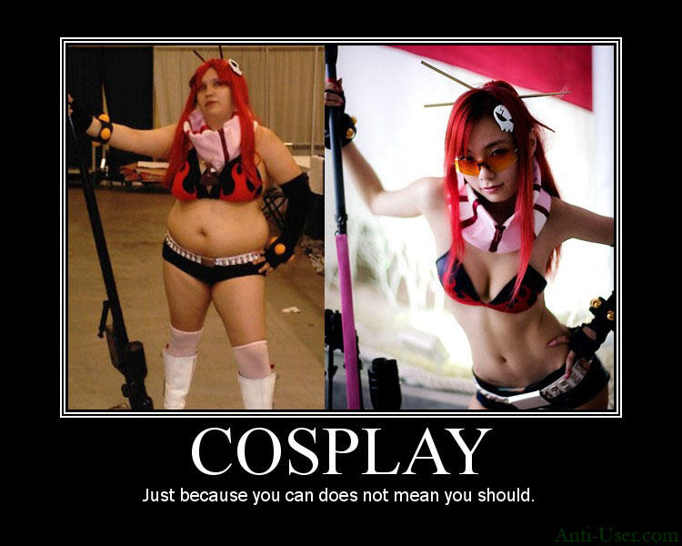 Cosplay gagal kocak gan&#91;BB 99++&#93;