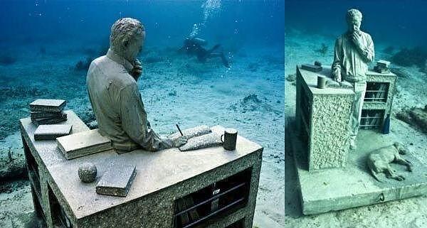 Main-main ke Museum Bawah Laut