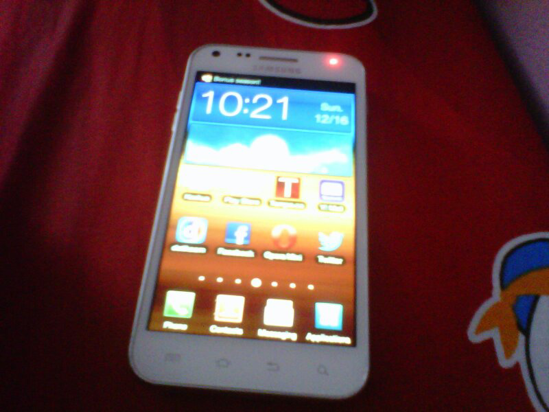 samsung s2 epic 4g touch white