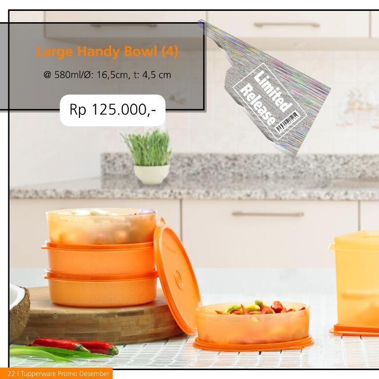 TUPPERWARE MURAH !! DISKON HINGGA 25%