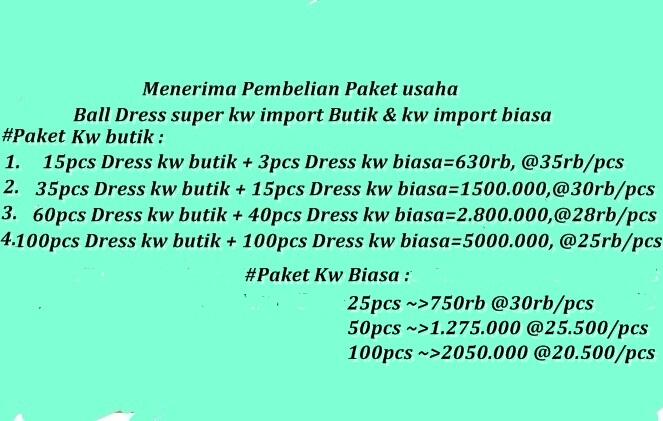 PAKET USAHA HEMAT