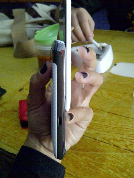 Jual Blackberry 9800 WHITE alias Torch TAM sangat terawat