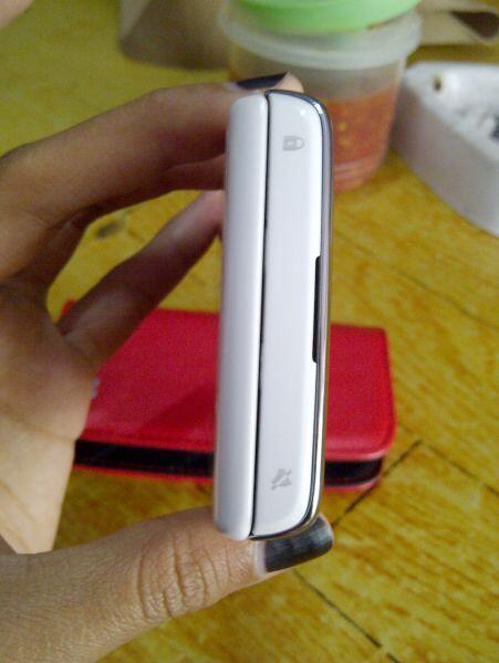 Jual Blackberry 9800 WHITE alias Torch TAM sangat terawat