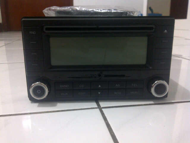 head unit / grand livina / kenwood