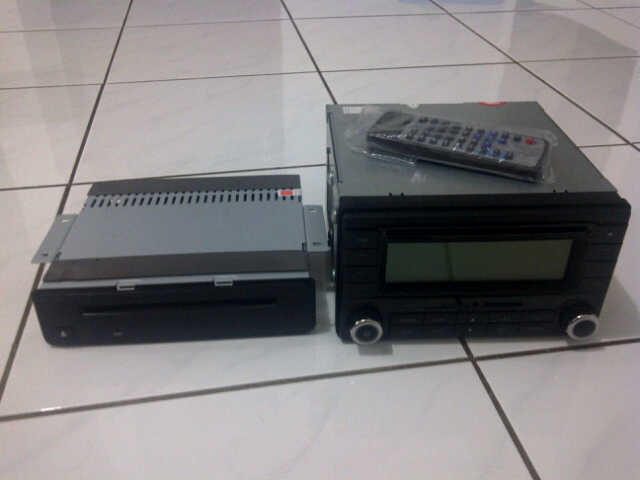 head unit / grand livina / kenwood