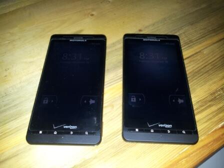 BU OBRAL Motorola Droid X CDMA (2 unit) batangan