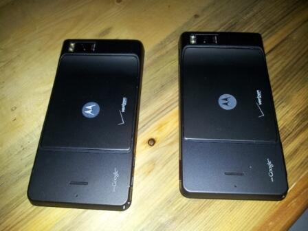 BU OBRAL Motorola Droid X CDMA (2 unit) batangan