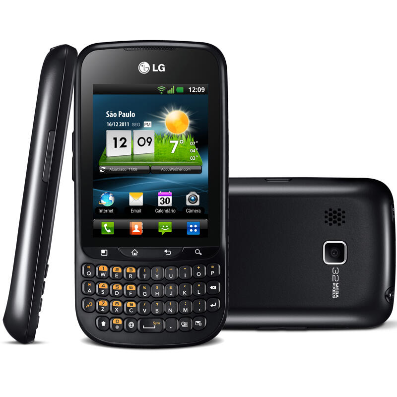 LG Optimus Pro C660 Touchscreen + Qwerty Keyboard Murahhh...