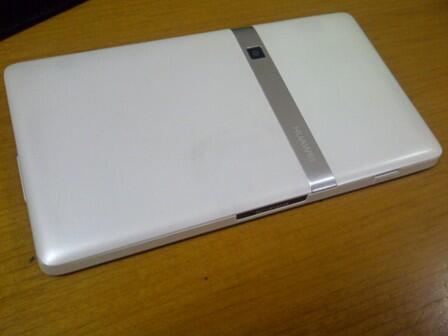 tablet gsm huawei ideos s7 201 slim fullset mulus jual cepat siap COD (bandung)