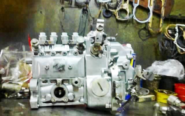 Jakarta Diesel, Service injection diesel