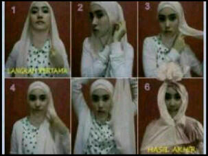 Beginilah jadinya jika salah memakai Hijab