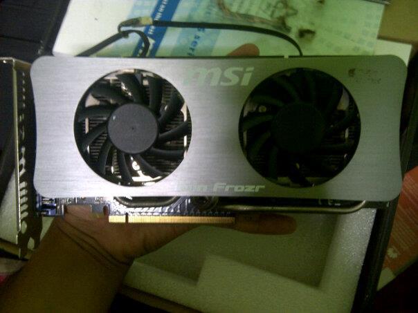 MSI GTS 250 Twin Frozr 1 GB