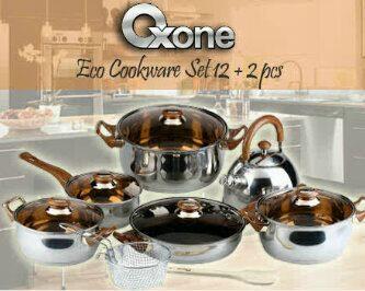 ECO COOKWARE OXONE OX-933 MURMERR... CEKIDOTTT