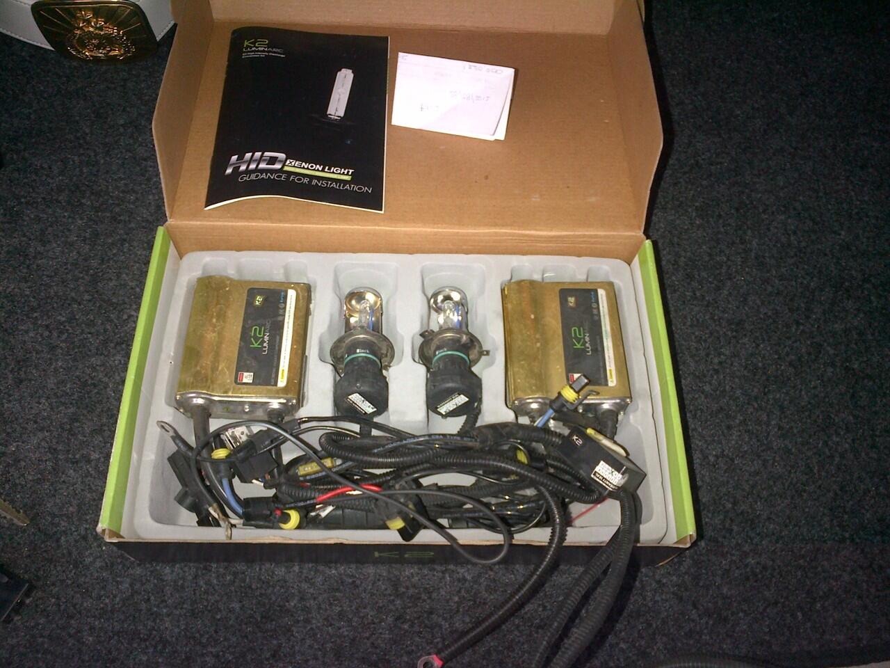 Jual HID Mobil H-4