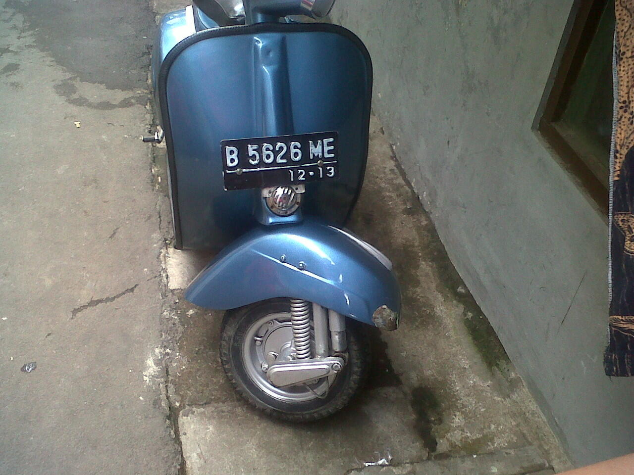 jual vespa super thn 76 murah